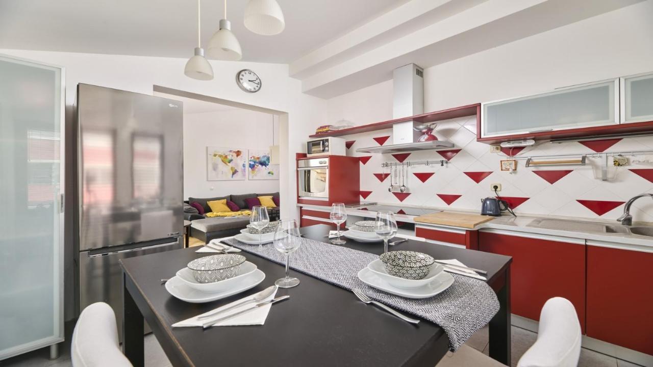 Apartment Iriska Novigrad  ภายนอก รูปภาพ