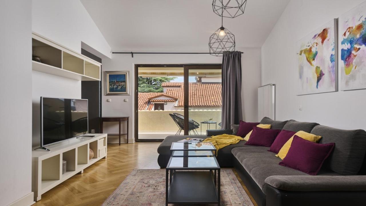 Apartment Iriska Novigrad  ภายนอก รูปภาพ